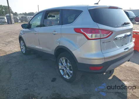 2013 Ford Escape Sel из США, поврежденный, VIN 1FMCU9H93DUC63795